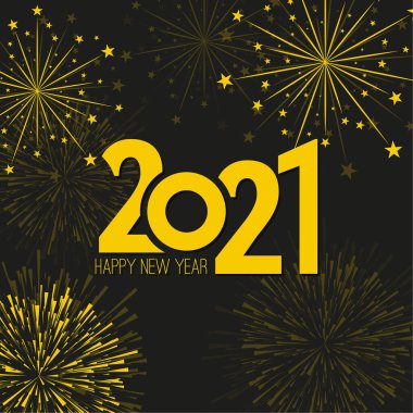 Yaratıcı Mutlu yıllar 2021