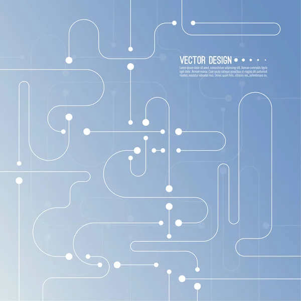 Vector fondo abstracto. — Archivo Imágenes Vectoriales