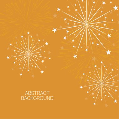 Vektör havai fişek tasarımı