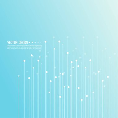 Vektör soyut arkaplanı