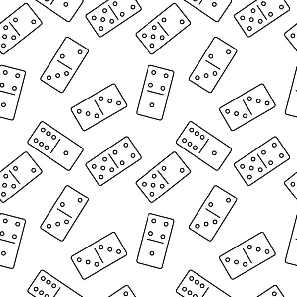 Vektörsüz domino deseni.