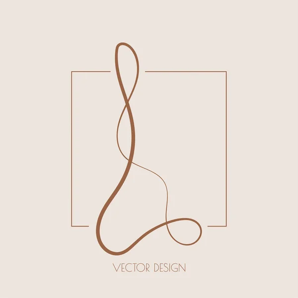 Trendy stylish vector background — Stock Vector