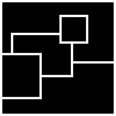 Fotoğraf kolajı şablonları.