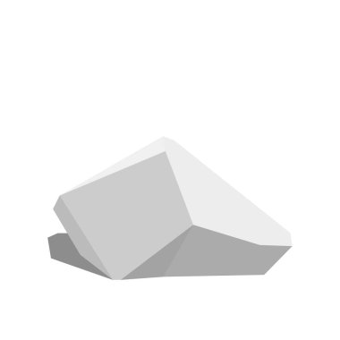 Soyut çokgen geometrik şekil.