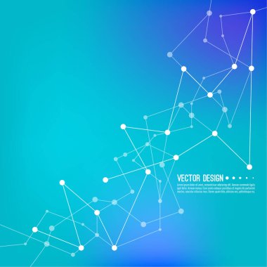 Sanal soyut arkaplan