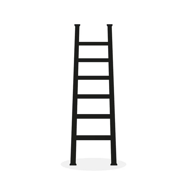 Icono vectorial de escalera — Archivo Imágenes Vectoriales