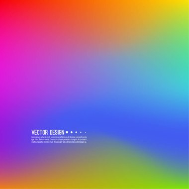 Vektör soyut gökkuşağı arkaplanı