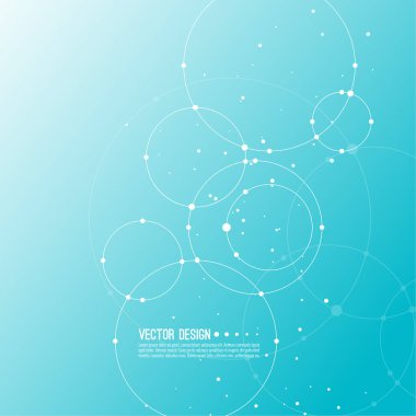 Vektör soyut arkaplanı