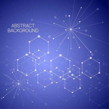 Tıbbi soyut arkaplan