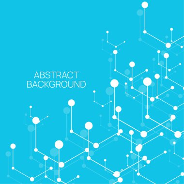 Tıbbi soyut arkaplan