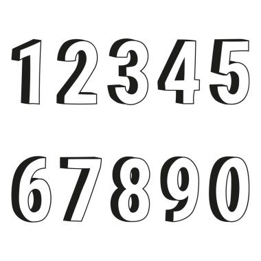 El çizimi figür kümesi.