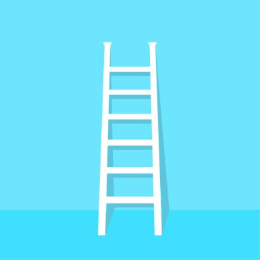 Merdiven vektör simgesi