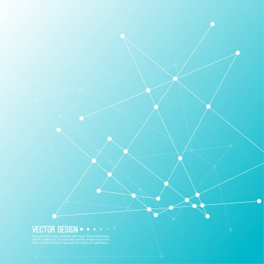 Sanal soyut arkaplan