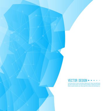 Vektör soyut arkaplanı