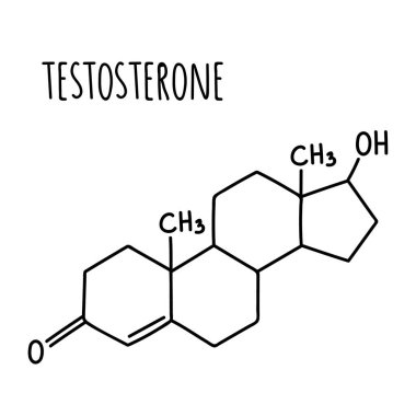 Moleküler yapısal kimyasal formül