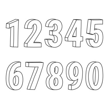 El çizimi figür kümesi.