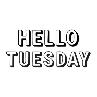 Vektör izole illüstrasyonu.