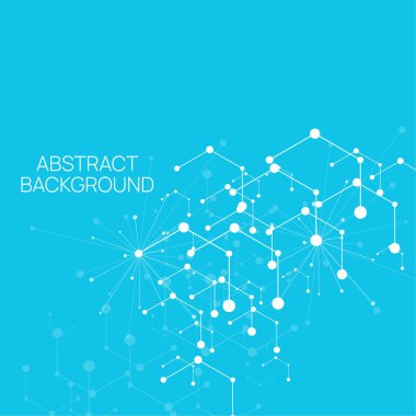 Tıbbi soyut arkaplan.