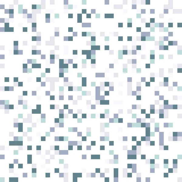 Többszínű pixelezés. — Stock Vector