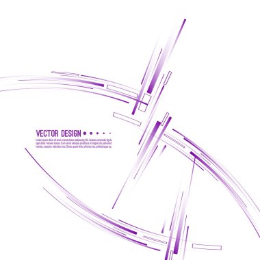 Vektör soyut arkaplanı