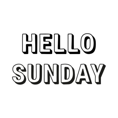 Vektör izole illüstrasyonu.