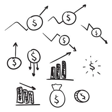 Vektör para simgeleri kümesi.