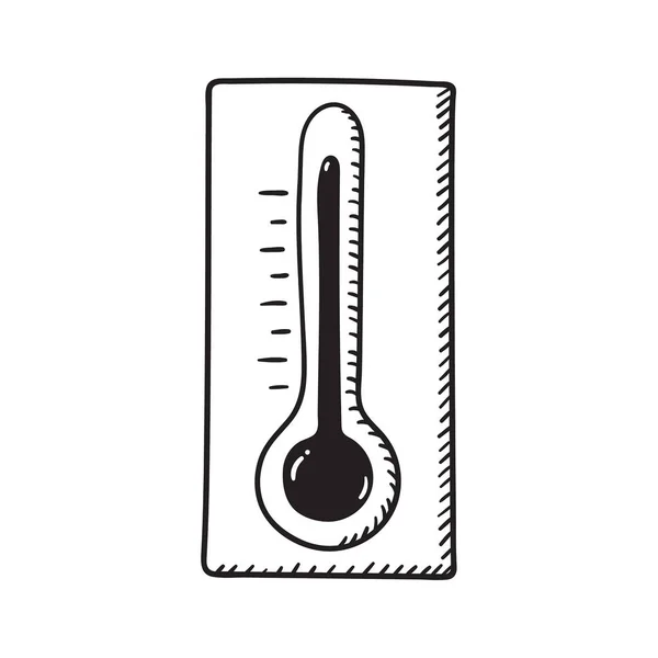 Vektör simgesi termometresi — Stok Vektör