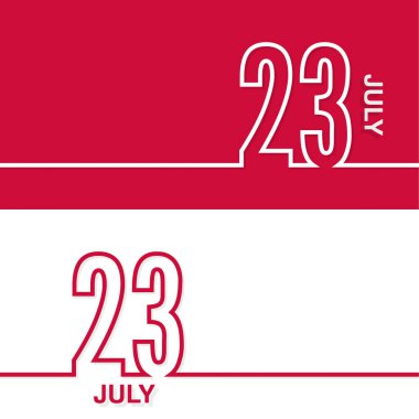 Vektör şablon pankartları kümesi