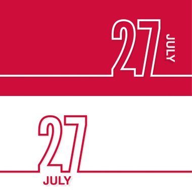 Vektör şablon pankartları kümesi