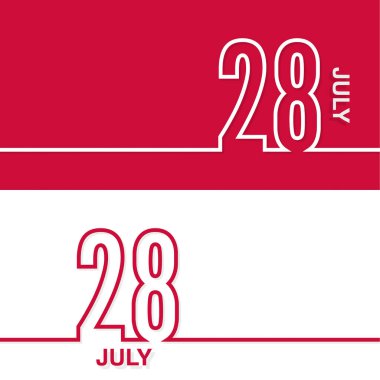 Vektör şablon pankartları kümesi