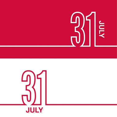 Vektör şablon pankartları kümesi