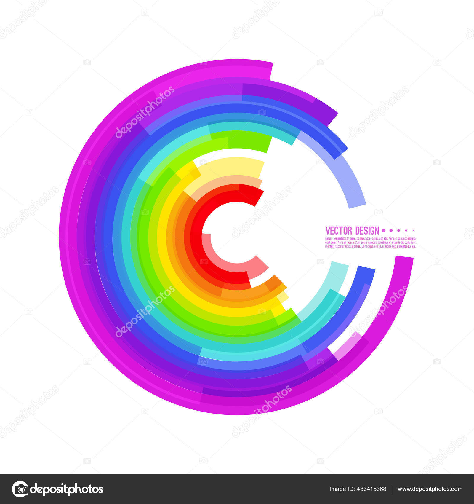 Векторный Абстрактный Фон. Векторное Изображение ©sumkinn 483415368