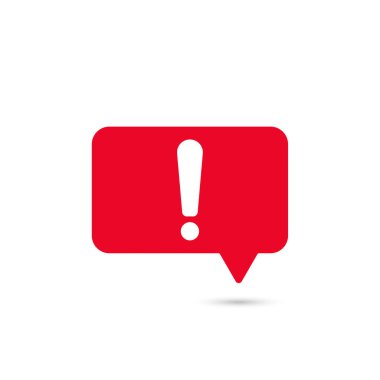 Ünlem simgesi simgesi.