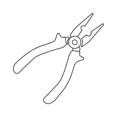 Kerpeten vektör simgesini aç