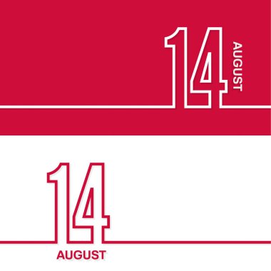 Vektör şablon pankartları kümesi