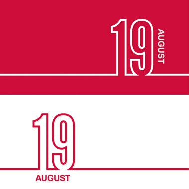 Vektör şablon pankartları kümesi