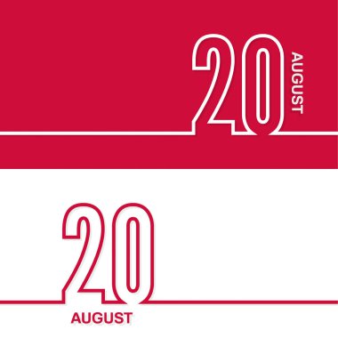 Vektör şablon pankartları kümesi