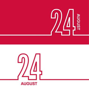 Vektör şablon pankartları kümesi