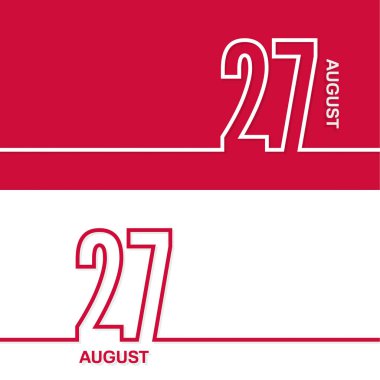 Vektör şablon pankartları kümesi