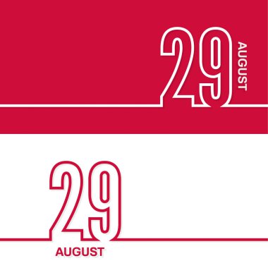 Vektör şablon pankartları kümesi