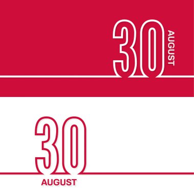 Vektör şablon pankartları kümesi