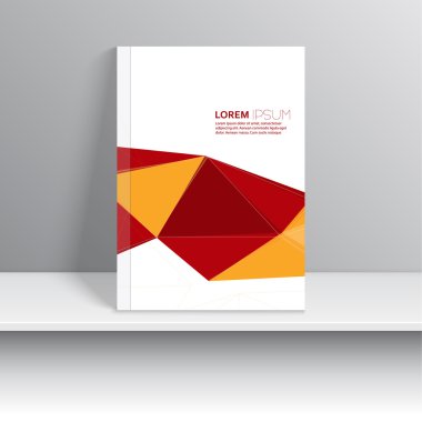 Dergi kapağı gri gölgeler bir raf üzerinde duran.