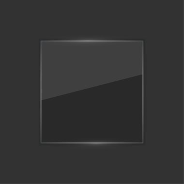 parlak parlak cam panel