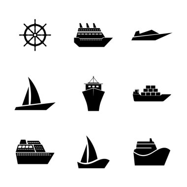 simgeler gemi ayarla.