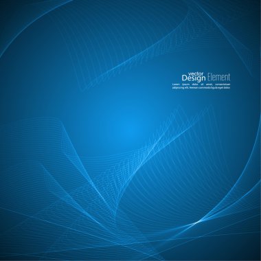 Yumuşak hatları ile arka plan.