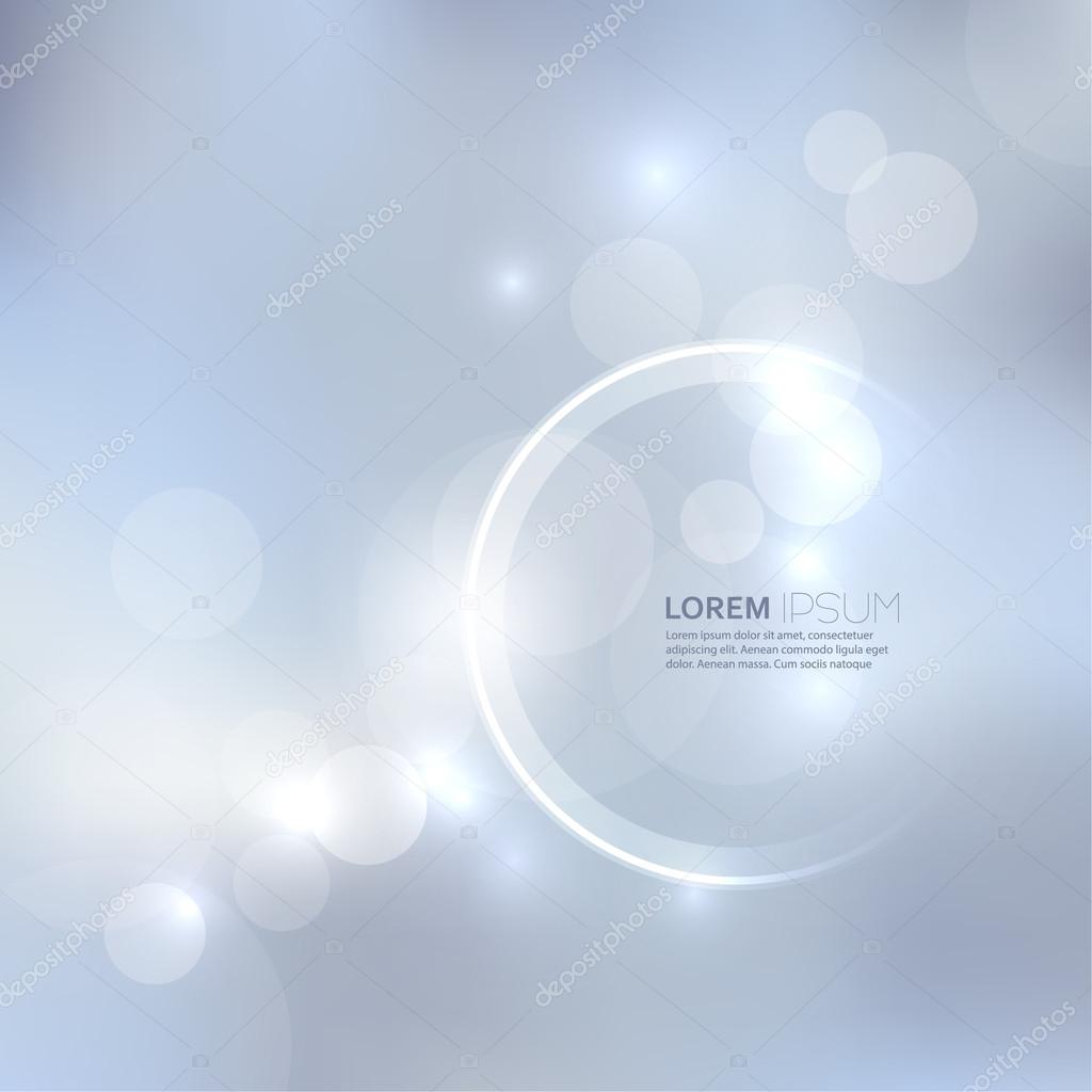 Abstract background with light and bright spots.