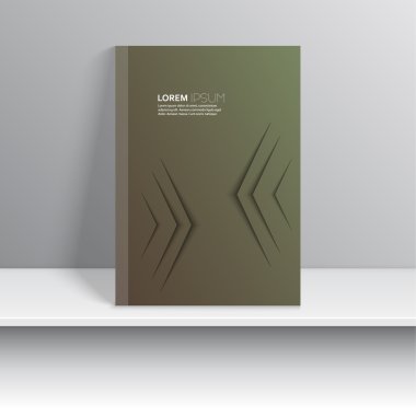 Eğri çizgiler ile Dergi kapağı