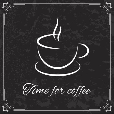 Coffee design  for menu clipart