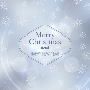 soyut kış arkaplanı