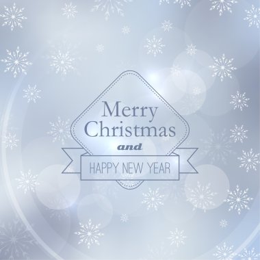 soyut kış arkaplanı